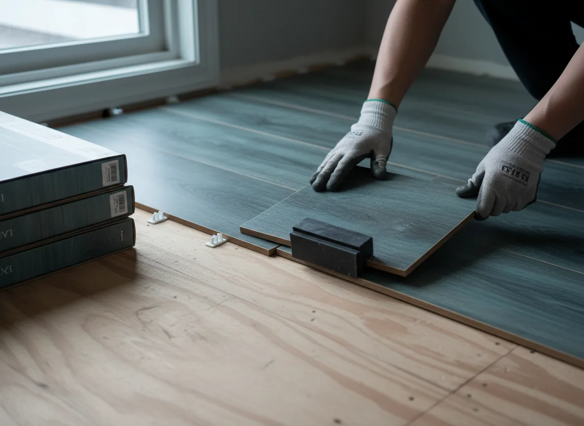 Luxury Vinyl Plank Installation company in Yarmouth, IA